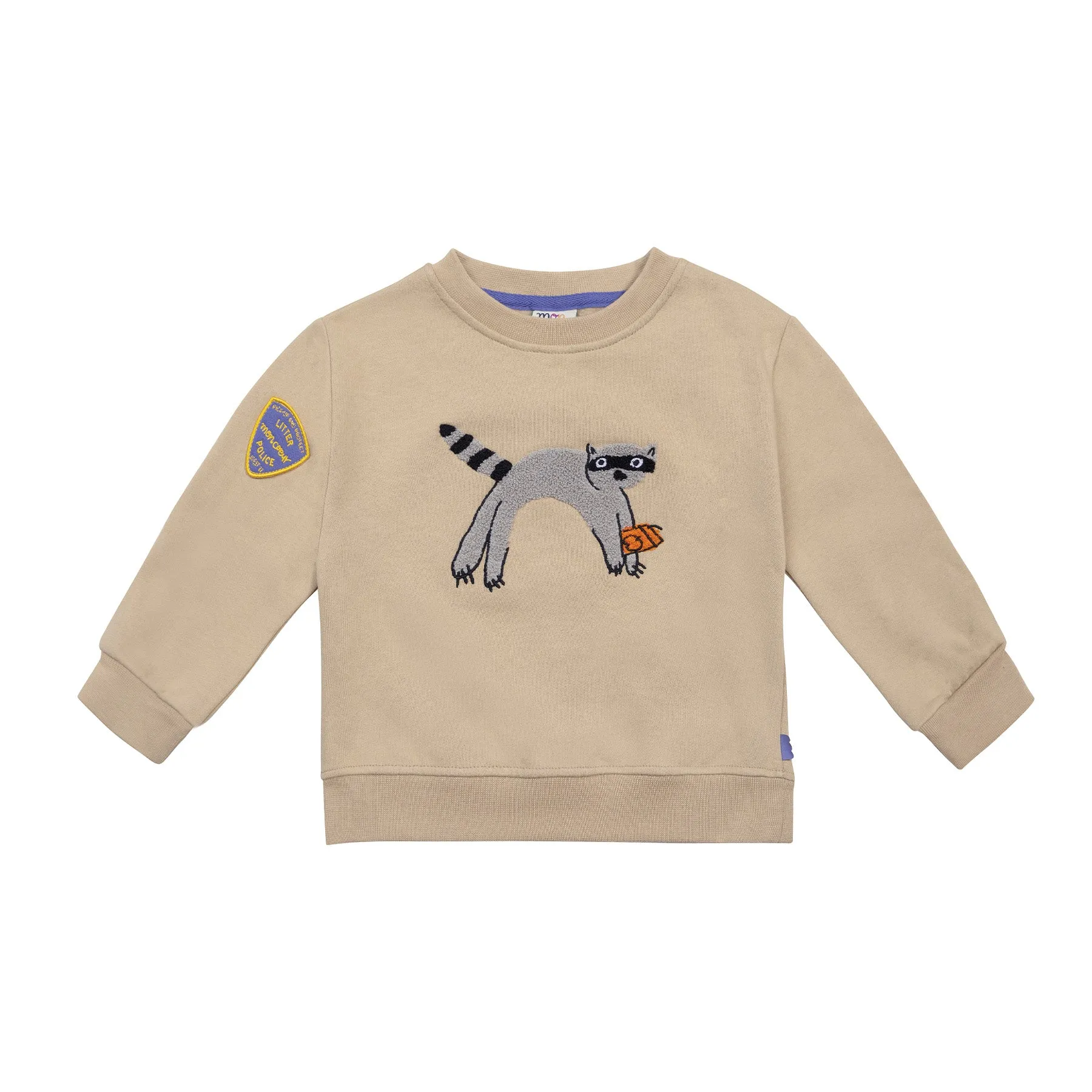 Raccoon Kid Sweatshirt 